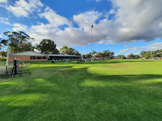 Near Ratcliffe Park playground, Booragoon
