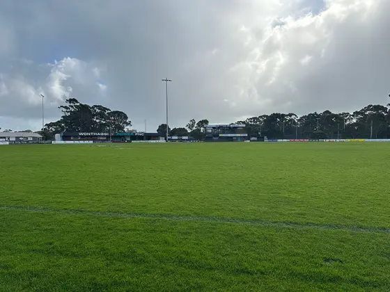 Near Rodney Court Reserve playground, Wonthaggi