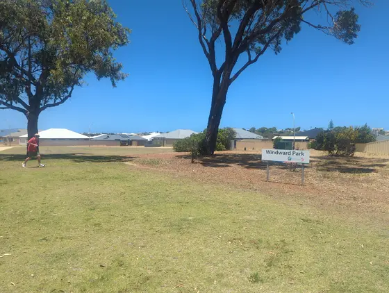 Near Bayside Park playground, Drummond Cove