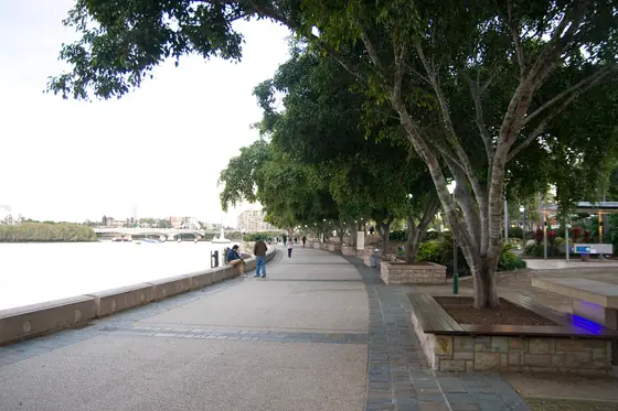 Near Riverside Green Playground, South Brisbane
