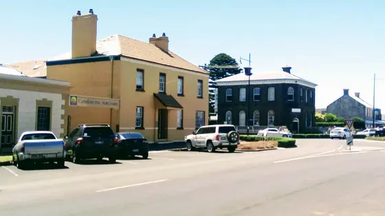 Near Port Fairy Skate and Play space, Port Fairy