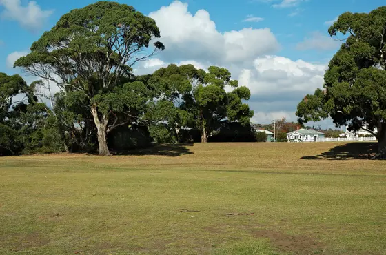 Near Fairway Park playground, Ulverstone