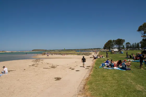 Near Pelican View Reserve, Lake Illawarra