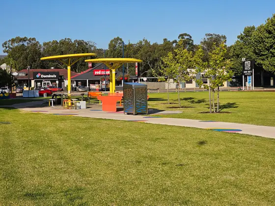 Near Gosnells Oval All Abilities Playground, Gosnells