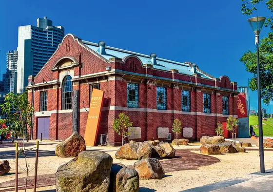 Near Birrarung Marr Artplay, Melbourne