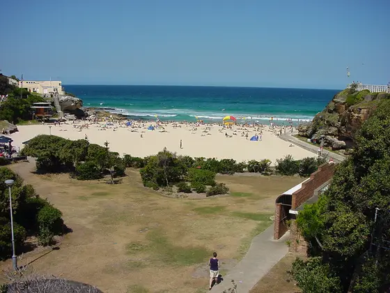 Near Tamarama Park playground, Tamarama