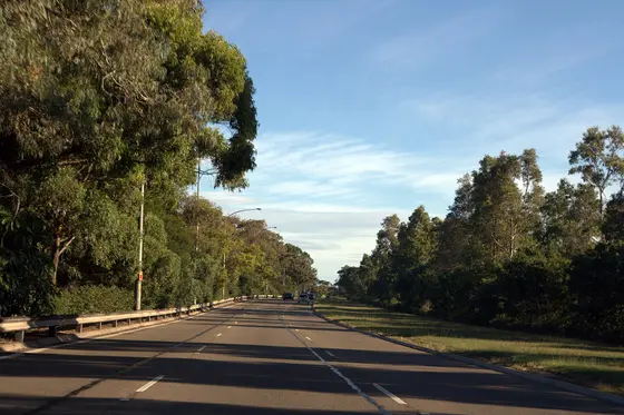 Near Apsley Place Reserve, Taren Point