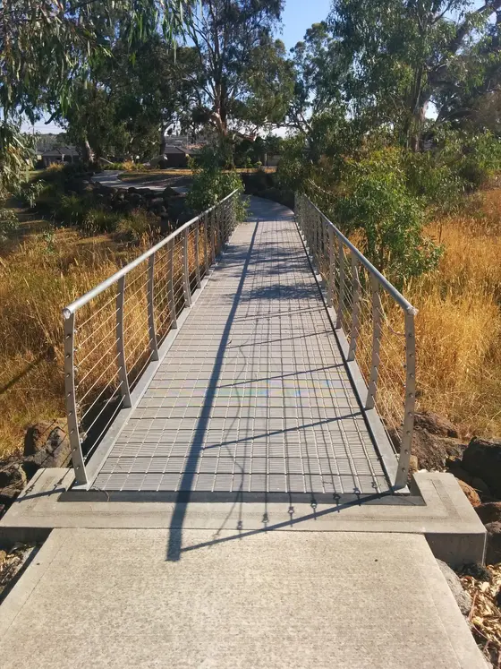 Near Vincent Park Playground, South Morang