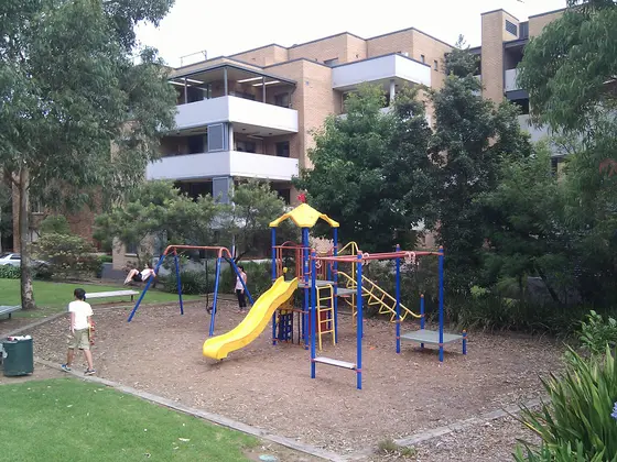 Near Gray Street Reserve playground, Sutherland