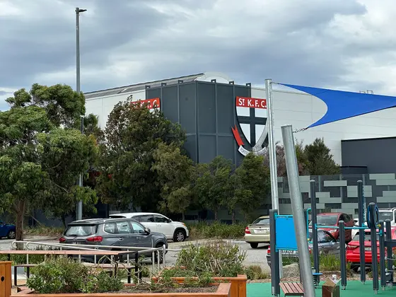 Near Belvedere Reserve playground, Seaford