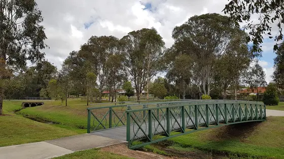 Near Sabot Court Park playground, Manly West