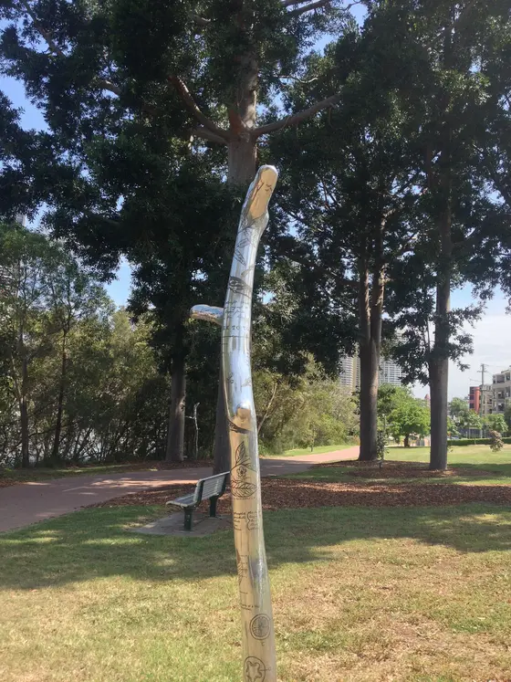 Near C.T. White Park playground, Kangaroo Point