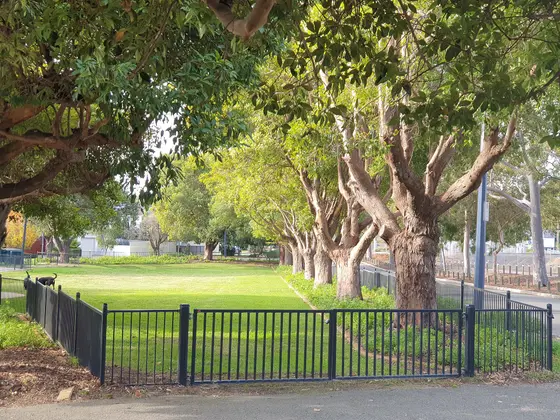 Near First Avenue Reserve playground, Claremont