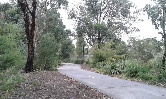 Near Ashwood Reserve Playground, Ashwood