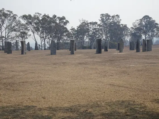 Near Centennial Parklands playground, Glen Innes