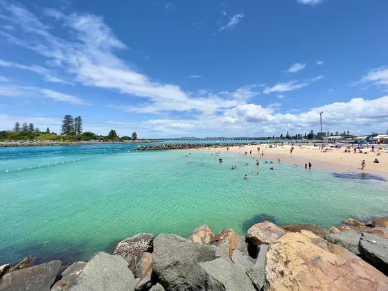 Near Tuncurry Rockpool Playground, Tuncurry