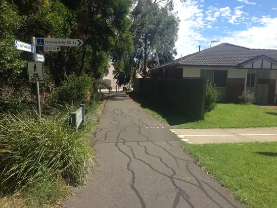 Near Kings Park Playground, Upper Ferntree Gully