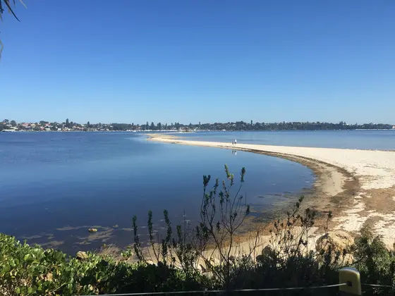 Near Point Walter Reserve playground, Bicton