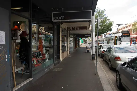 Near William Street Reserve playground, Balaclava
