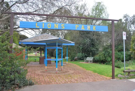 Near Violet Town Tennis Courts Playground, Violet Town