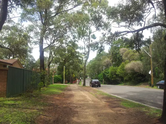 Near Heathcote Sesquicentenary Park playground, Heathcote