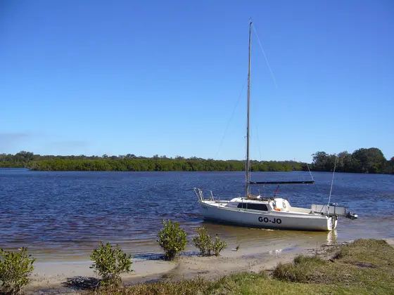 Near Keith Hill Park playground, Golden Beach