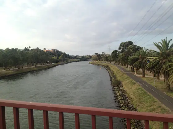 Near Pipemakers Park Nature Playspace, Maribyrnong