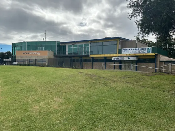 Near Tennis Court - Woodville Oval playground, Woodville South