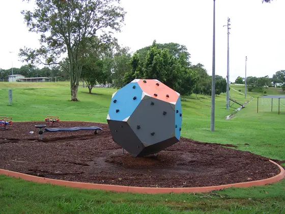 Near Limestone Park playground, Ipswich