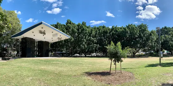 Near McCaskie Park playground, Kelvin Grove