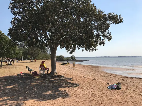 Near Wellington Point Recreation Reserve playground, Wellington Point