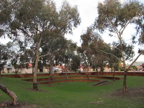 Near Ellersdale Park playground, Warwick