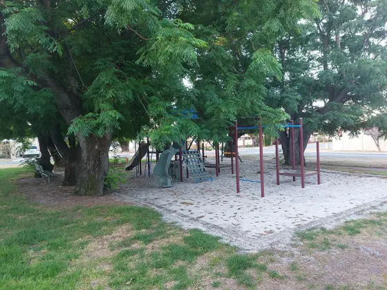 Near Norman Playground, St James