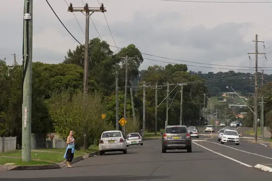 Near Federation Park, Albion Park