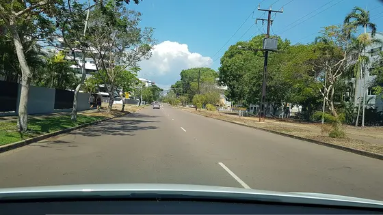Near Warrego Park playground, Larrakeyah
