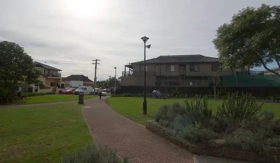 Near Louisa Lawson Reserve, Marrickville