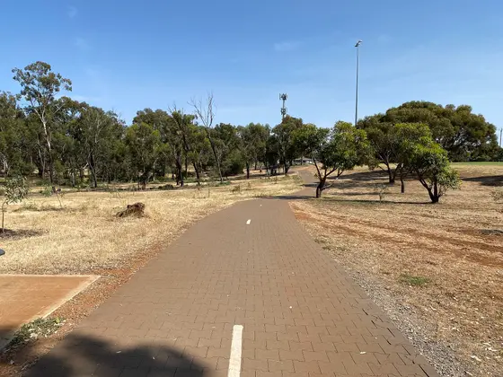 Near Uley Road Sports Ovals playground, Elizabeth Downs