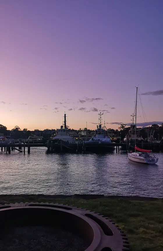 Near Origlass Park, Balmain