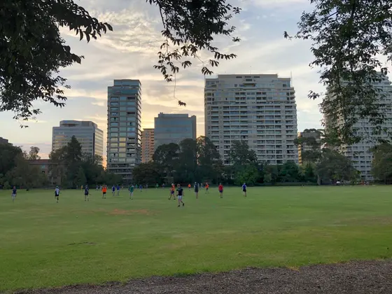Near Fawkner Park Toddler Playspace, South Yarra