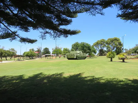 Near Port Kennedy Community Centre playground, Port Kennedy