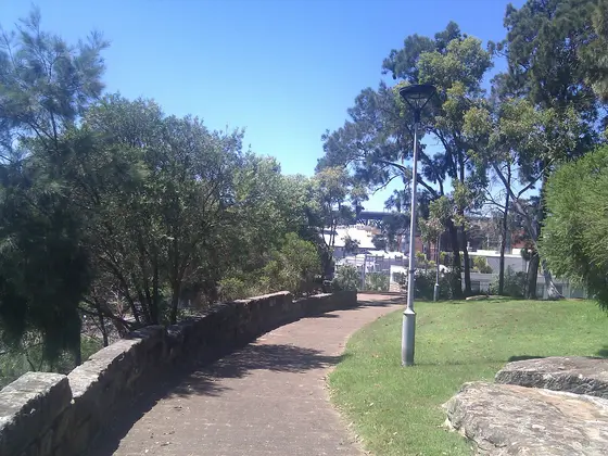 Near Clyne Reserve Playground, Millers Point