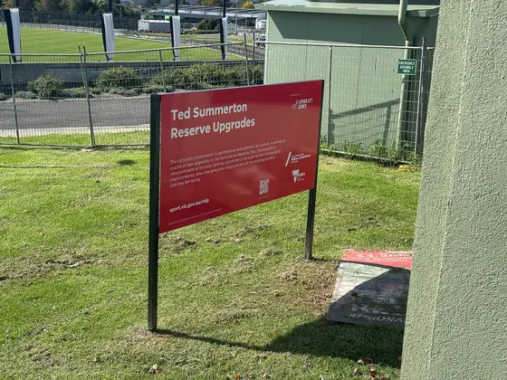 Near Scott Reserve playground, Moe