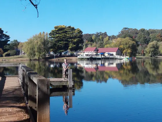 Near Lake Daylesford Playground, Daylesford