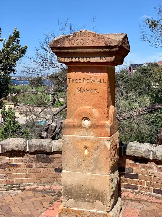 Near Bundock Park Playground, Clovelly
