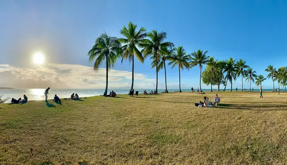 Near Rex Smeal Park playground, Port Douglas