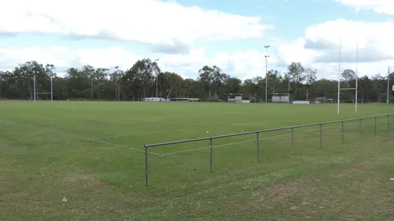 Near Greenbank Recreation Reserve playground, Greenbank