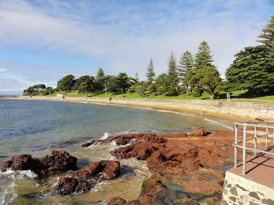 Near Erewhon Point Reserve playground, Cowes