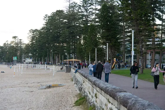 Near North Steyne Beachfront, Manly