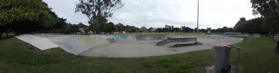 Near Robinson Park playground, Fairfield