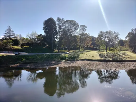 Near Bellingen Park playground, Bellingen